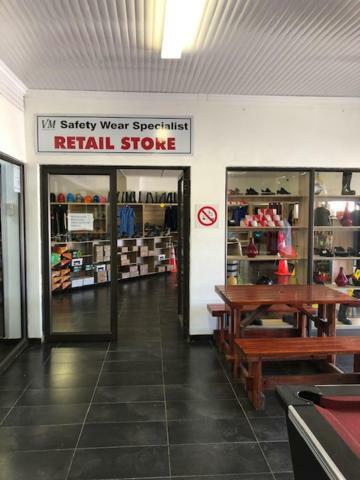Hôtel Vm Truck Stop - Shell à Estcourt Extérieur photo