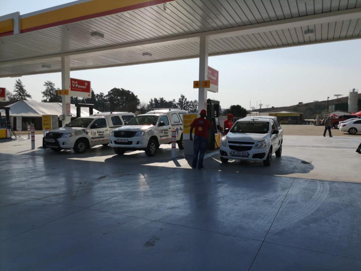 Hôtel Vm Truck Stop - Shell à Estcourt Extérieur photo